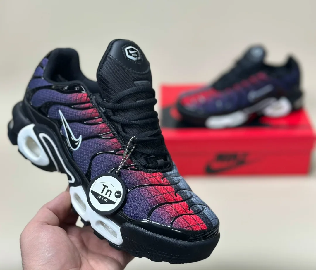 Кроссовки мужские Nike Air Max Plus TN термо зима — фото 2