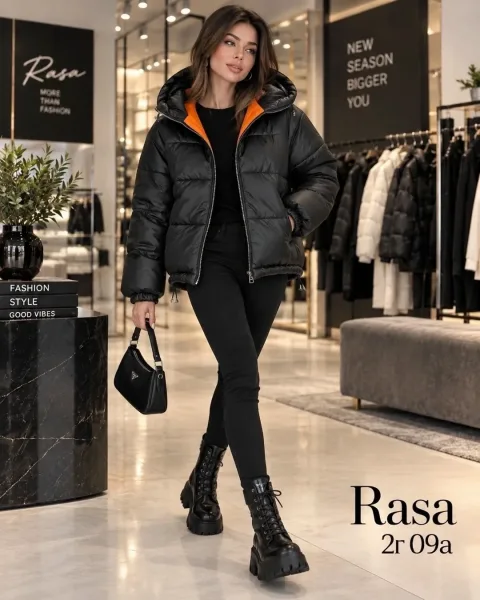 Куртка женская Rasa с эффектом смены цвета — фото 2
