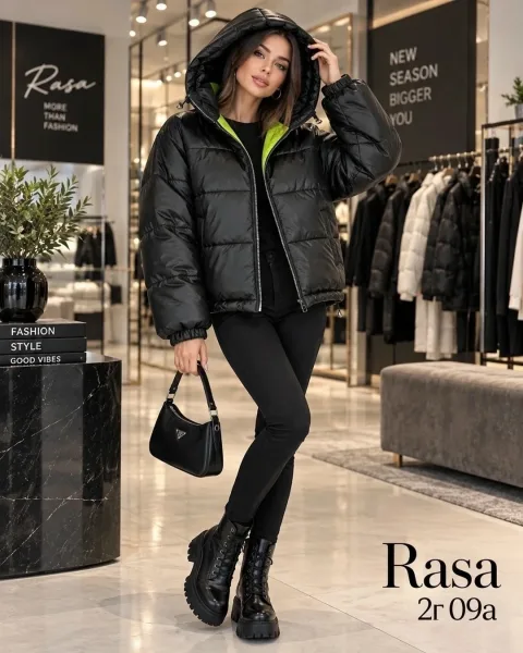 Куртка женская Rasa с эффектом смены цвета — фото 10