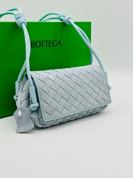 Bottega Veneta Сумка выполнена из натуральной замши — фото 4