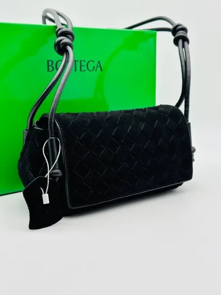 Bottega Veneta Сумка выполнена из натуральной замши — фото 7