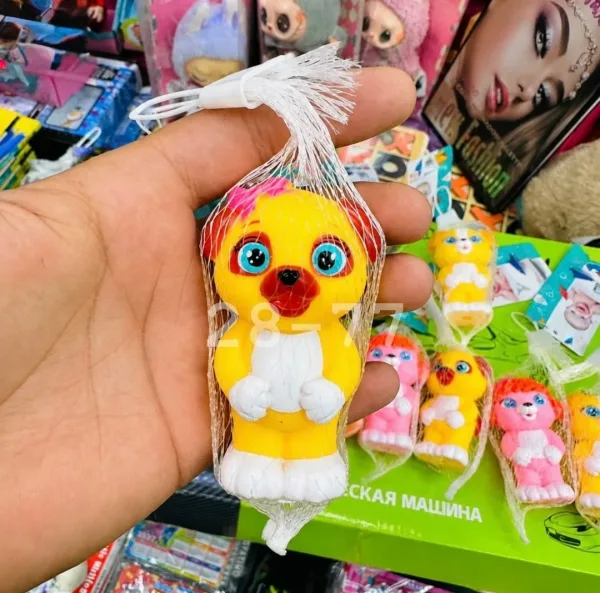 Игрушка резиновая для ванны ассорти — фото 10