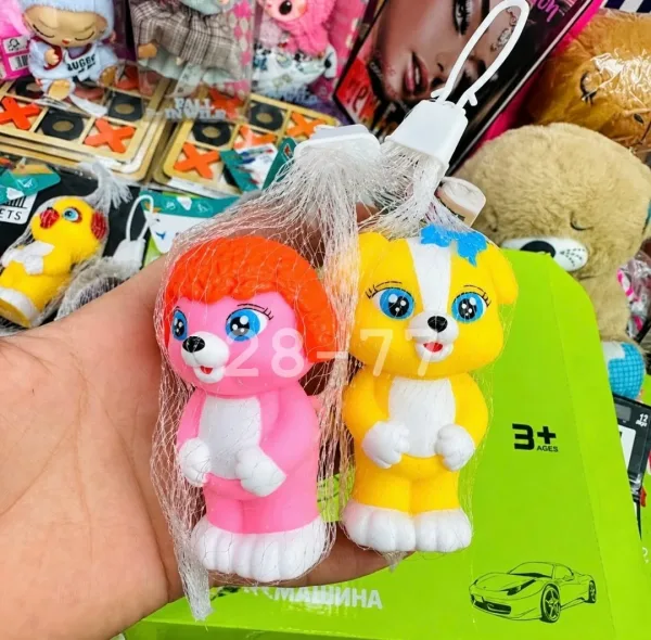 Игрушка резиновая для ванны ассорти — фото 8