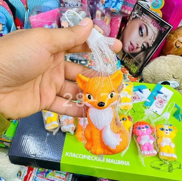 Игрушка резиновая для ванны ассорти — фото 11
