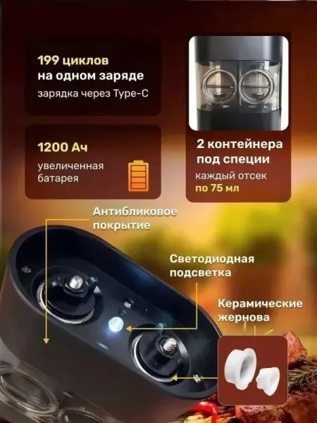 Пемза Набор состоит из в черном цвете — фото 10