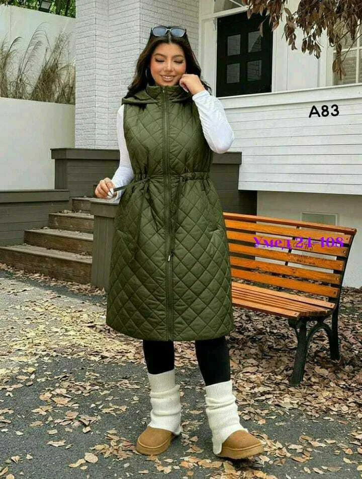 Жилетка, которая красиво садится по фигуре — фото 2