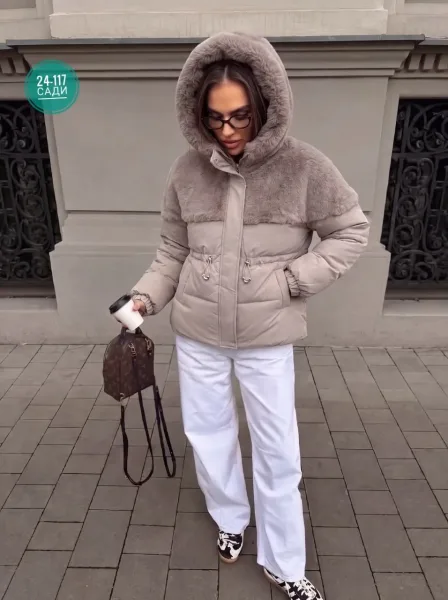Модная куртка качество — фото 6