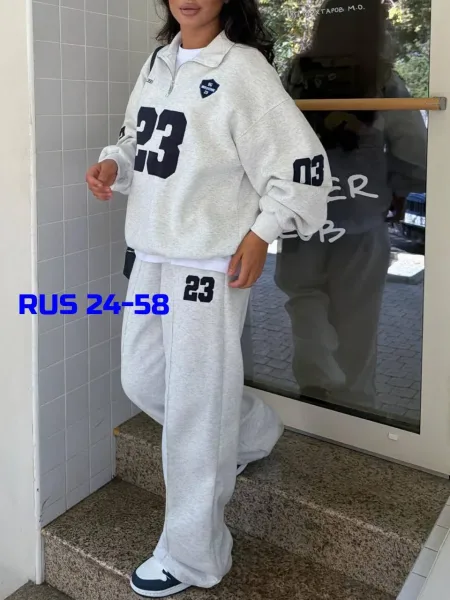 Костюм из флиса — фото 4