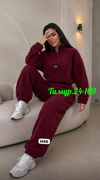 Двухсторонний флисовый костюм двойка на размер — фото 7