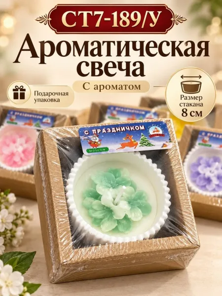 Аромат приятный, для создания уютной атмосферы — фото 3