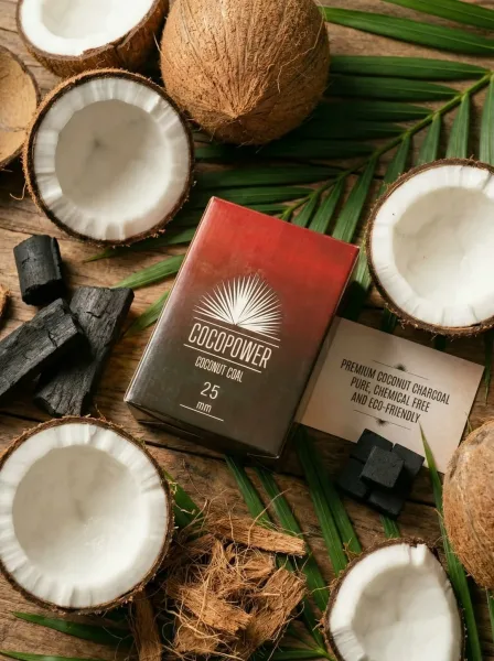 COCOPOWER КОКОСОВЫЙ УГОЛЬ — фото 4