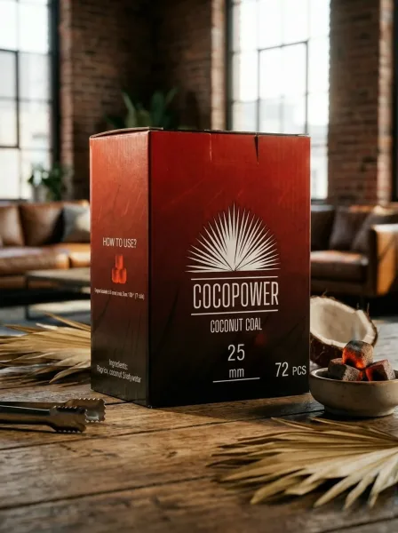 COCOPOWER КОКОСОВЫЙ УГОЛЬ — фото 7
