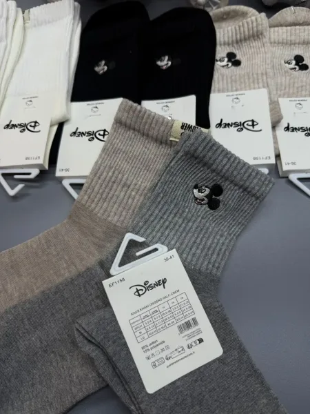 Носки женские из шерсти ламы — фото 5