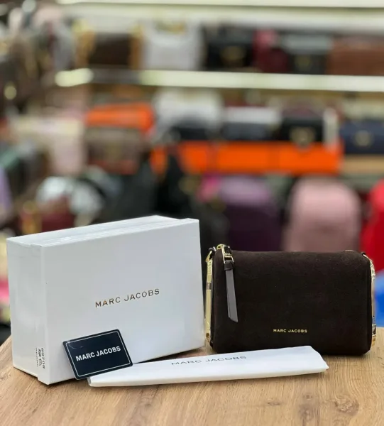 Сумка MARC JACOBS из натуральной замши — фото 2