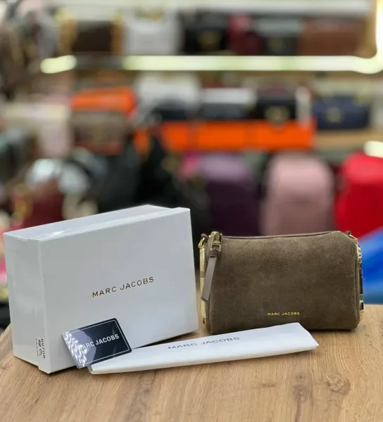Сумка MARC JACOBS из натуральной замши — фото 3