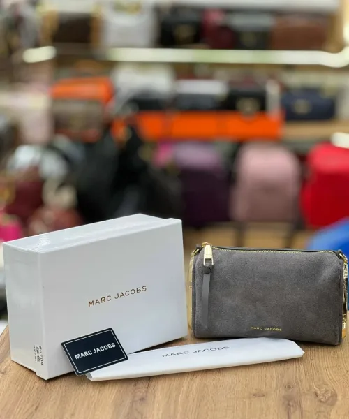 Сумка MARC JACOBS из натуральной замши — фото 4