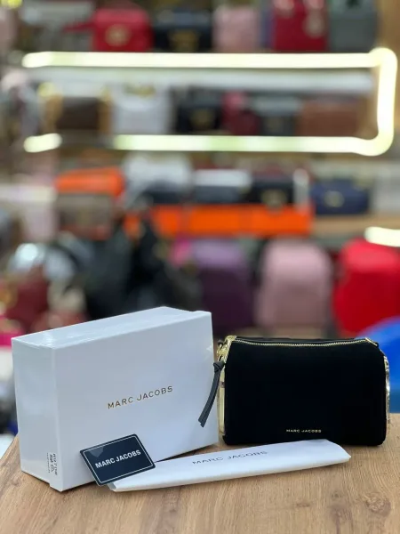 Сумка MARC JACOBS из натуральной замши — фото 5