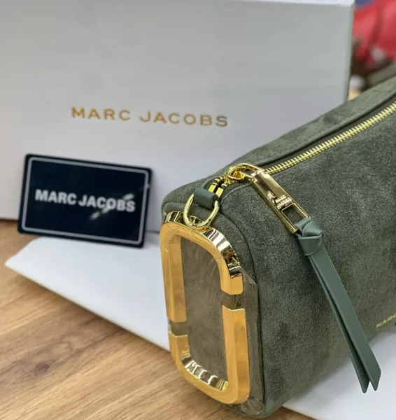 Сумка MARC JACOBS из натуральной замши — фото 8