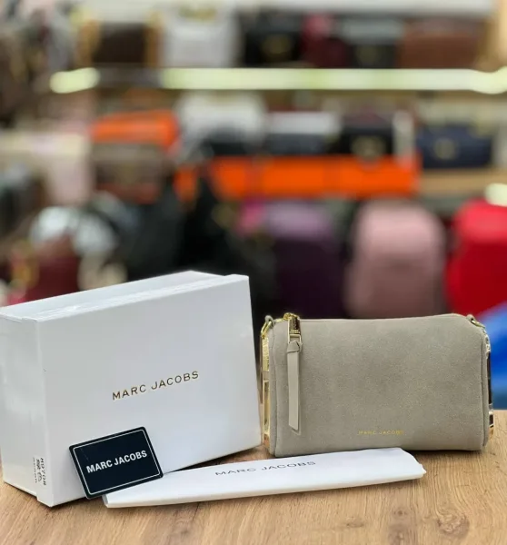 Сумка MARC JACOBS из натуральной замши — фото 10