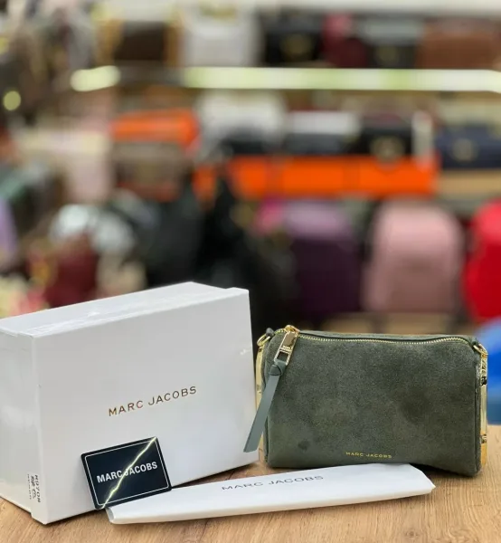 Сумка MARC JACOBS из натуральной замши — фото 14
