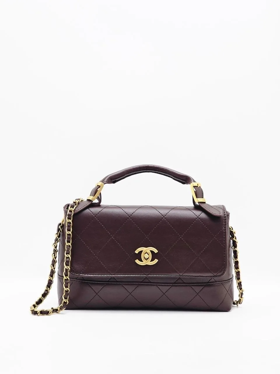Сумка CHANEL из экокожи — фото 2