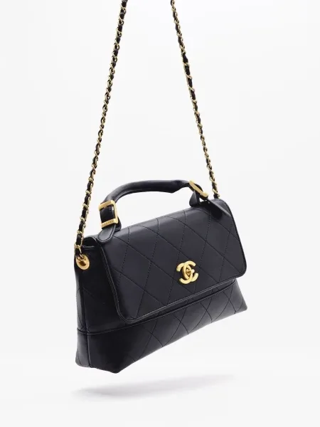 Сумка CHANEL из экокожи — фото 3