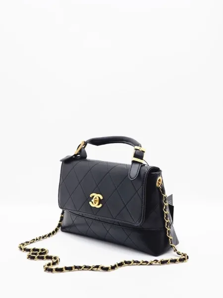 Сумка CHANEL из экокожи — фото 4