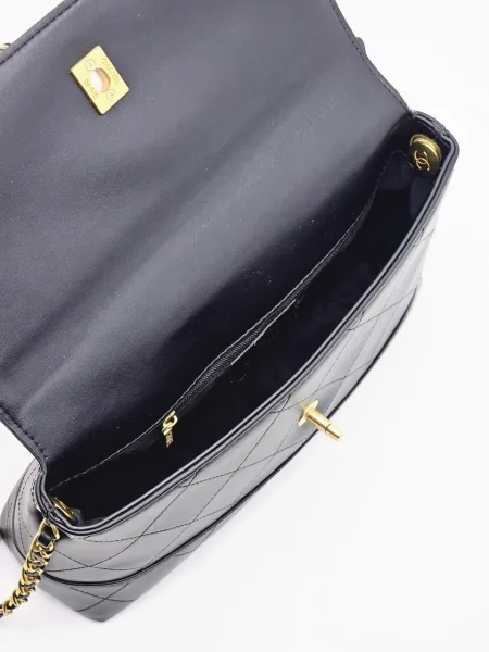 Сумка CHANEL из экокожи — фото 6