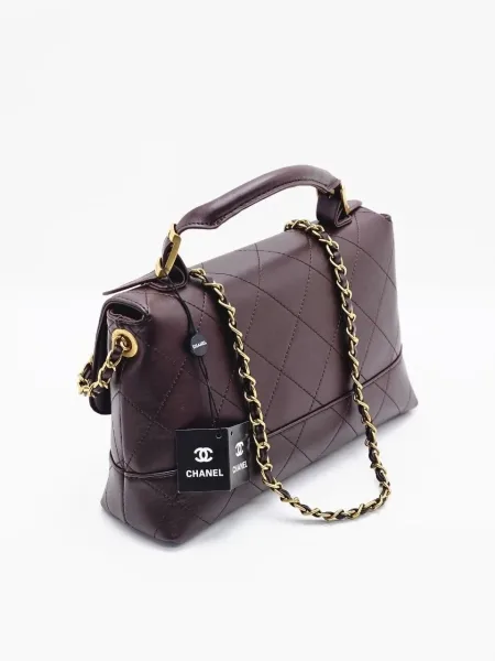 Сумка CHANEL из экокожи — фото 7