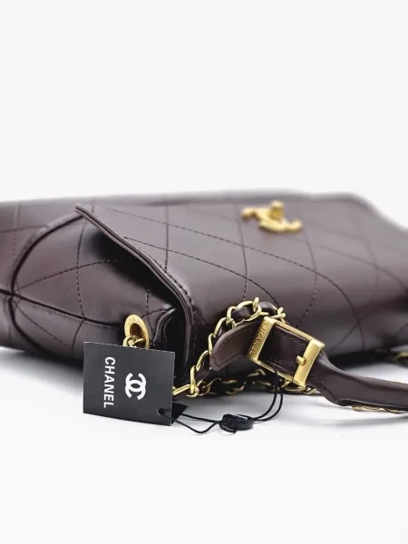 Сумка CHANEL из экокожи — фото 8
