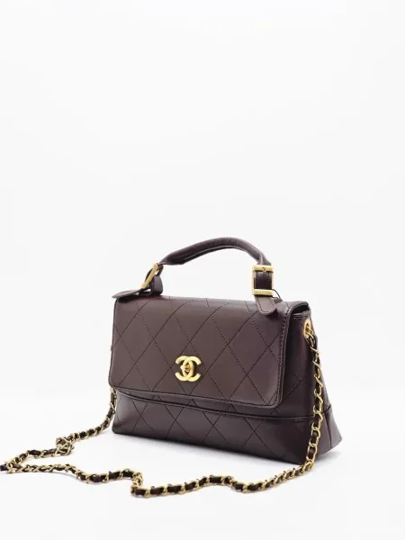 Сумка CHANEL из экокожи — фото 10