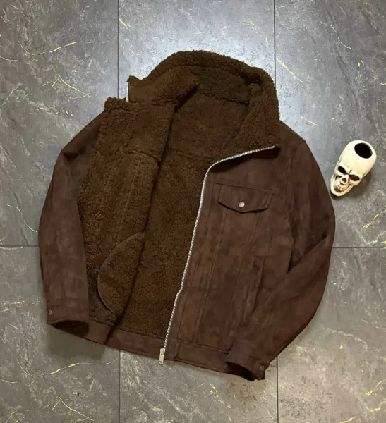 Куртка Loro Piana Дублёнка Loro Piana — фото 8