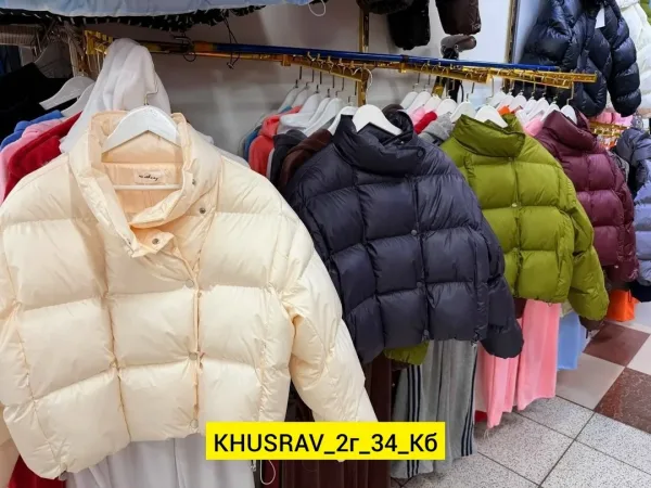 Куртка из ткани — фото 3