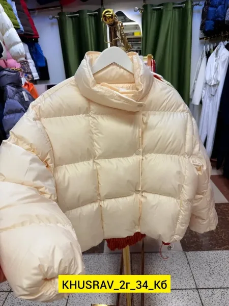 Куртка из ткани — фото 10