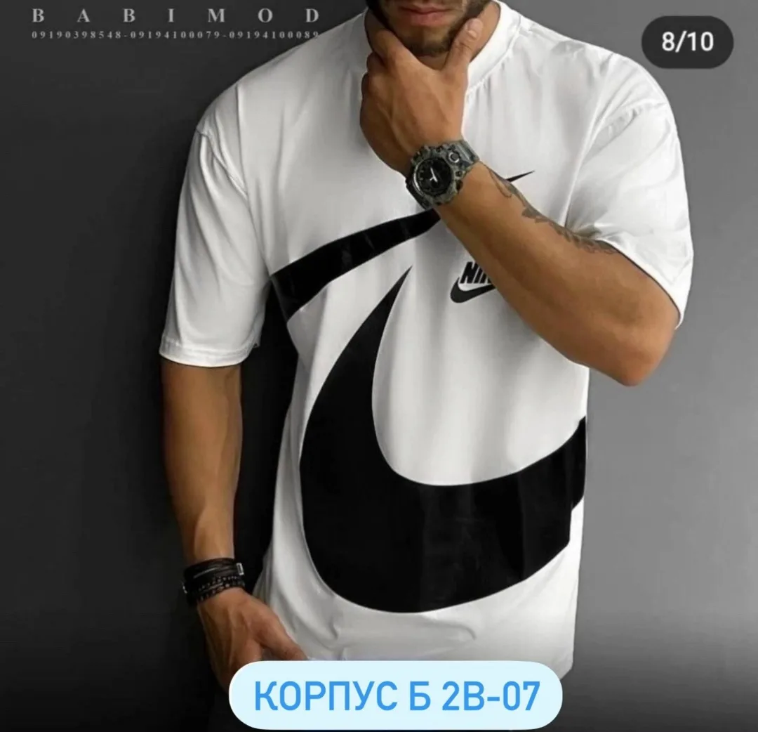 Мужская футболка из 100 хлопка — фото 2