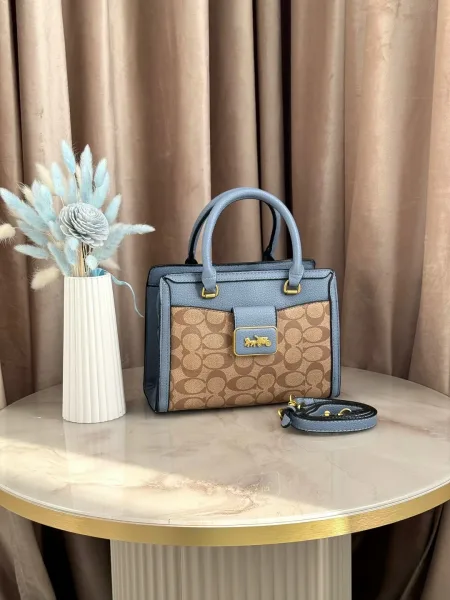 Сумка COACH из экокожи люкс — фото 2