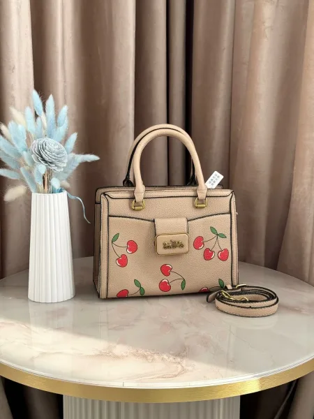 Сумка COACH из экокожи люкс — фото 3
