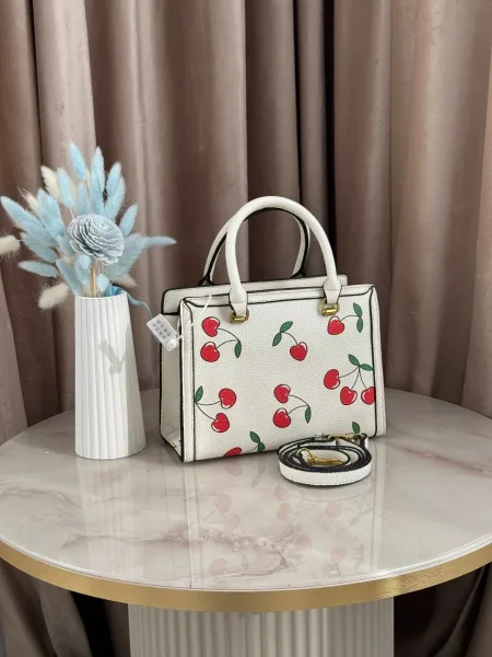 Сумка COACH из экокожи люкс — фото 4