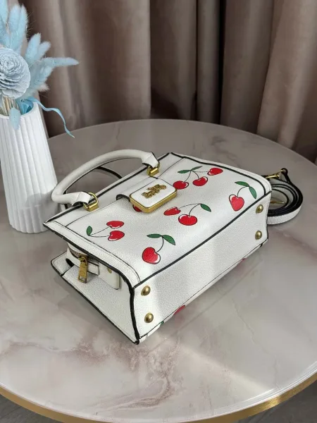Сумка COACH из экокожи люкс — фото 5