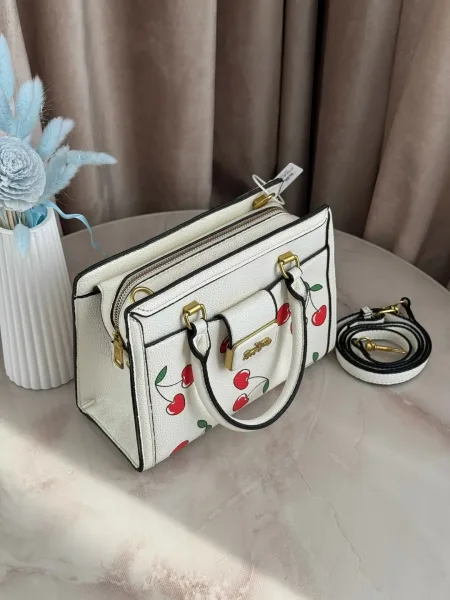 Сумка COACH из экокожи люкс — фото 6