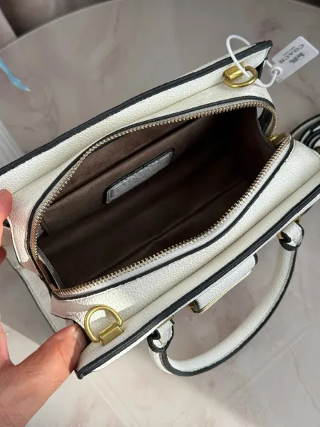 Сумка COACH из экокожи люкс — фото 7