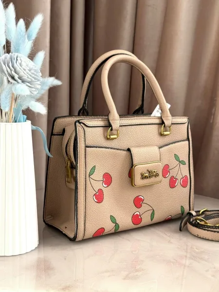 Сумка COACH из экокожи люкс — фото 8