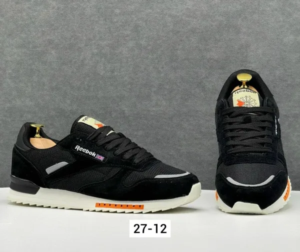 Легкие и удобные мужские кроссовки из текстиля — фото 8