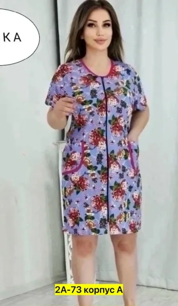 Халат из 100 хлопка — фото 13