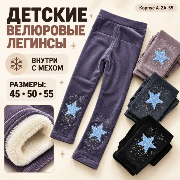 Лосины флис — фото 10