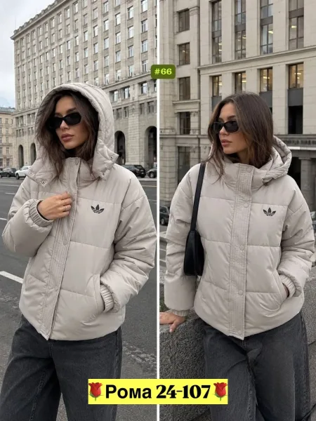 Пальто Курка Демисезонная — фото 3