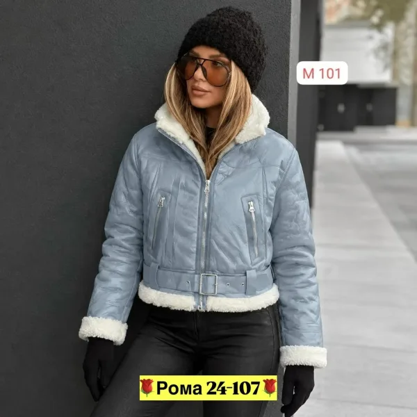 Женская дублёнка — фото 3
