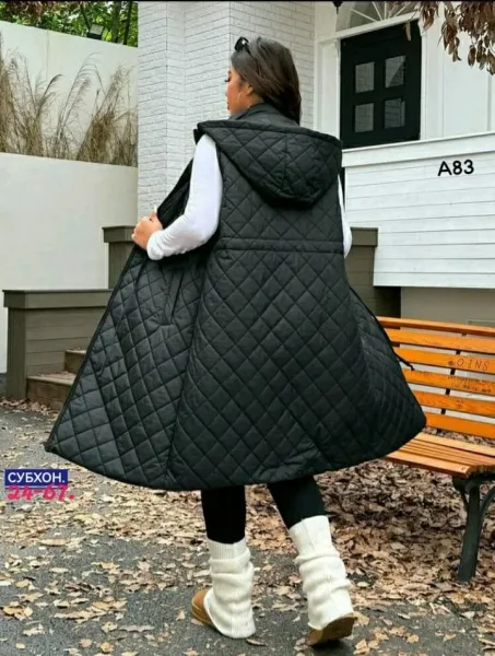 Жилетка, которая красиво садится по фигуре — фото 1