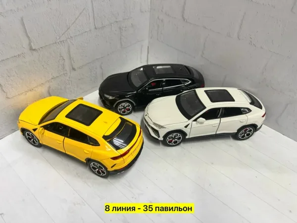 Lamborghini Urus-21Cm Звук мотора — фото 1