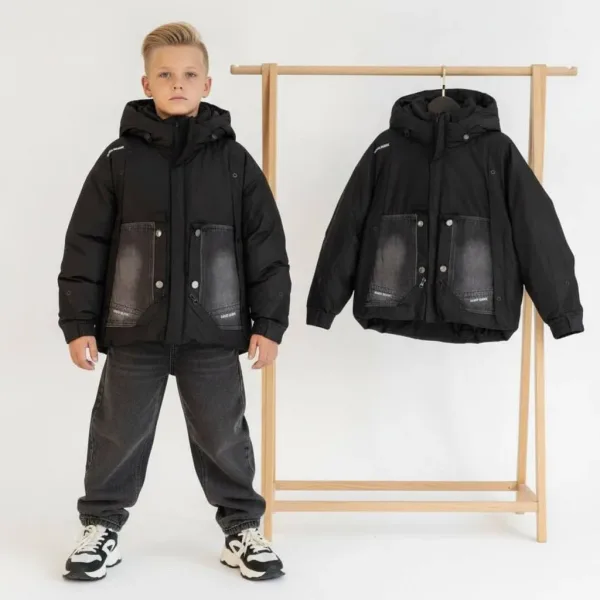 Демисезонная куртка Unisex — фото 11